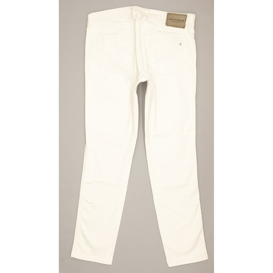 Replay Women White Skinny Slim Jeans W30 L29