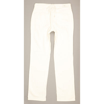 Levi's Demi Curve Women White Straight Slim Jeans W28 L29