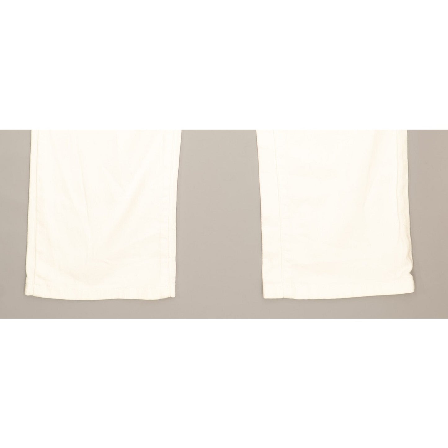 Levi's Demi Curve Women White Straight Slim Jeans W28 L29