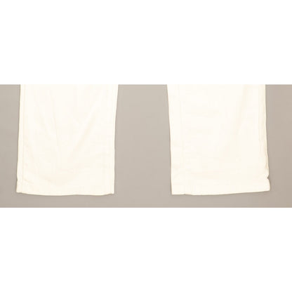 Levi's Demi Curve Women White Straight Slim Jeans W28 L29