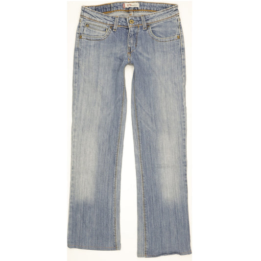 Levi's 572 Women Blue Bootcut Slim Stretch Jeans W28 L28