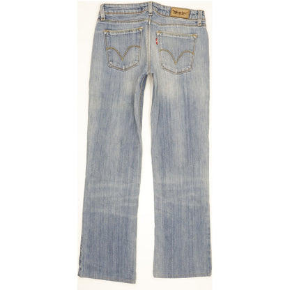 Levi's 572 Women Blue Bootcut Slim Stretch Jeans W28 L28