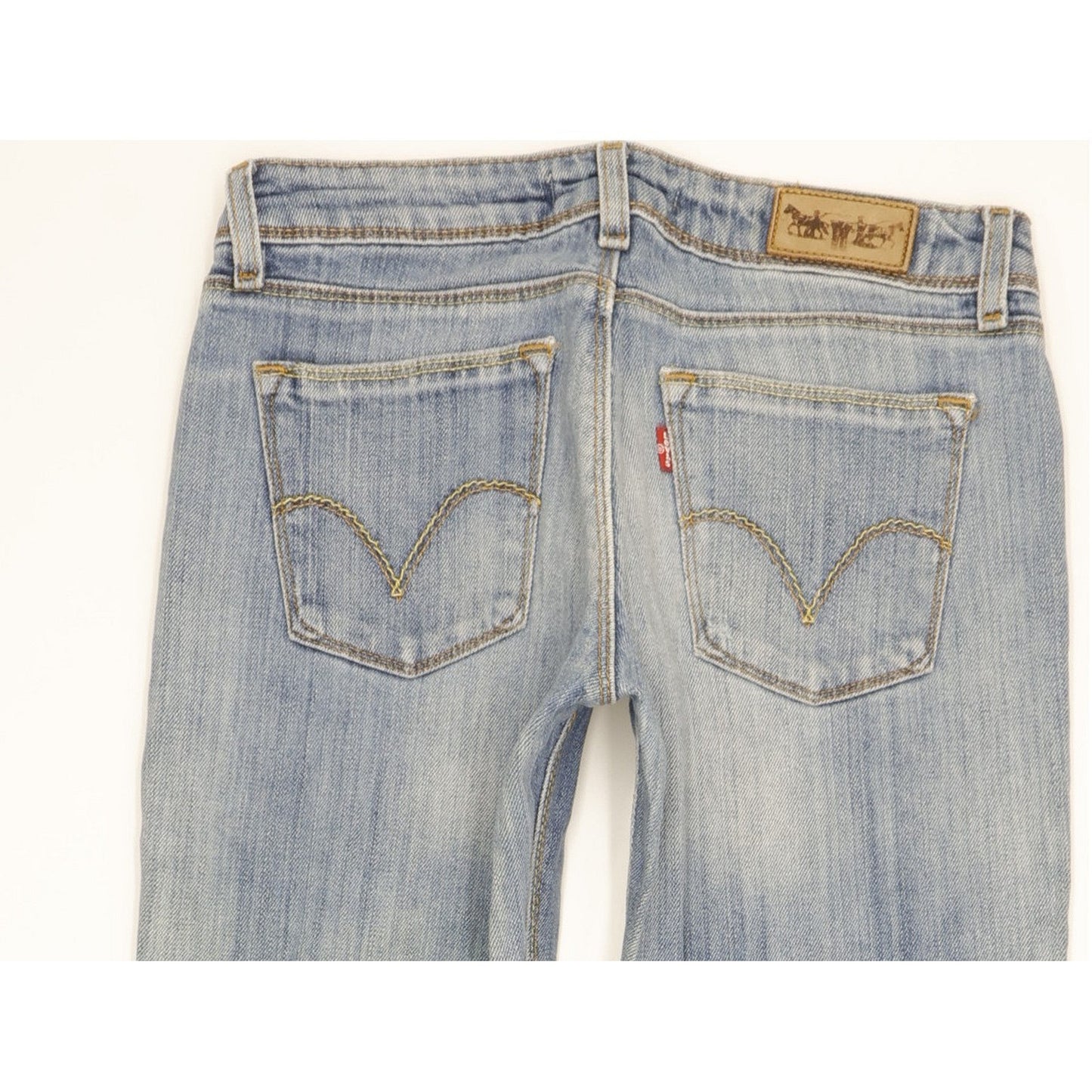 Levi's 572 Women Blue Bootcut Slim Stretch Jeans W28 L28