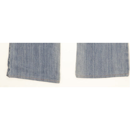 Levi's 572 Women Blue Bootcut Slim Stretch Jeans W28 L28