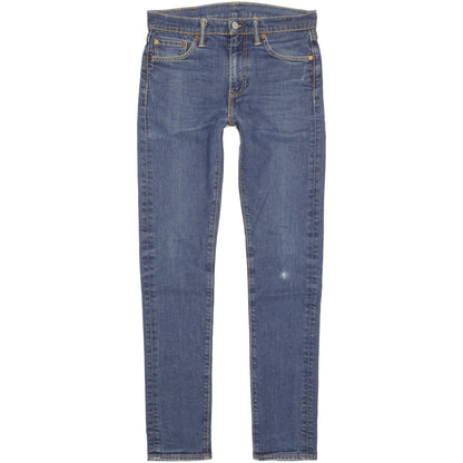 Levi's 510 Men Blue Skinny Slim Stretch Jeans W30 L32