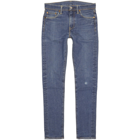 Levi's 510 Men Blue Skinny Slim Stretch Jeans W30 L32