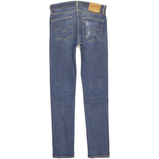 Levi's 510 Men Blue Skinny Slim Stretch Jeans W30 L32