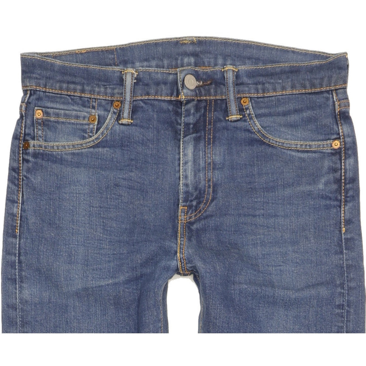 Levi's 510 Men Blue Skinny Slim Stretch Jeans W30 L32