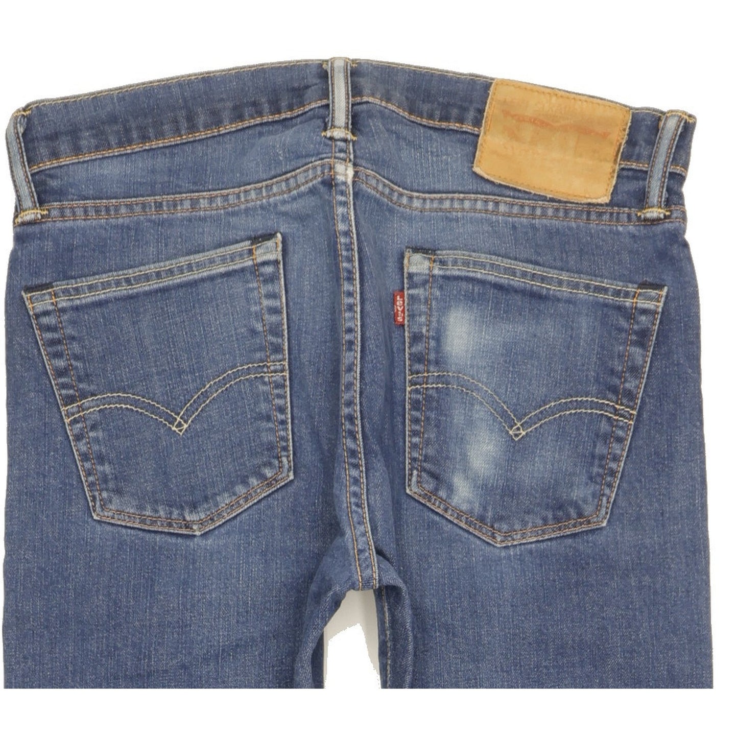 Levi's 510 Men Blue Skinny Slim Stretch Jeans W30 L32
