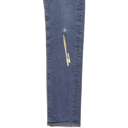 Levi's 510 Men Blue Skinny Slim Stretch Jeans W30 L32