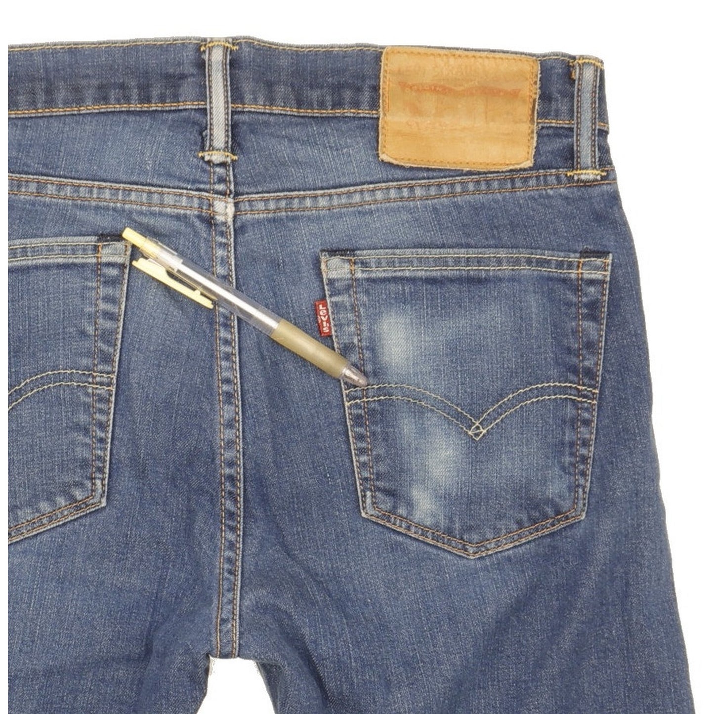 Levi's 510 Men Blue Skinny Slim Stretch Jeans W30 L32