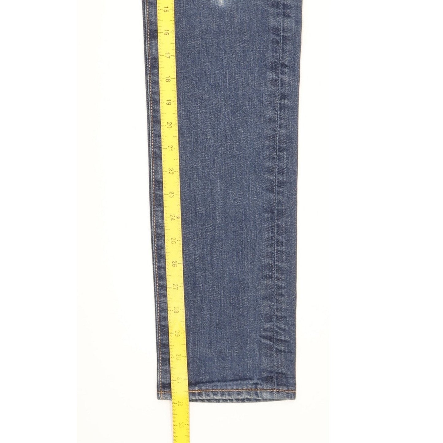 Levi's 510 Men Blue Skinny Slim Stretch Jeans W30 L32