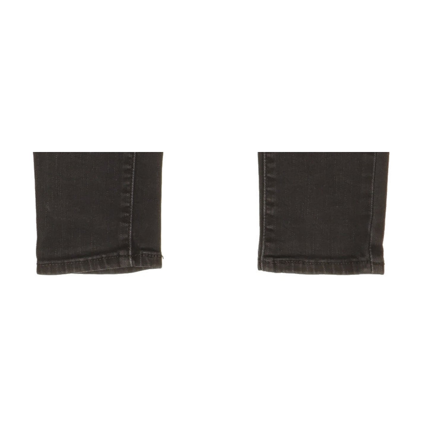 Levi's 711 Women Black Skinny Slim Stretch Jeans W26 L28