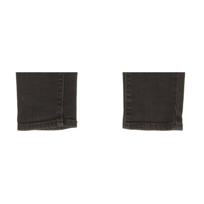 Levi's 711 Women Black Skinny Slim Stretch Jeans W26 L28