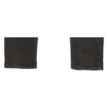 Levi's 711 Women Black Skinny Slim Stretch Jeans W26 L28