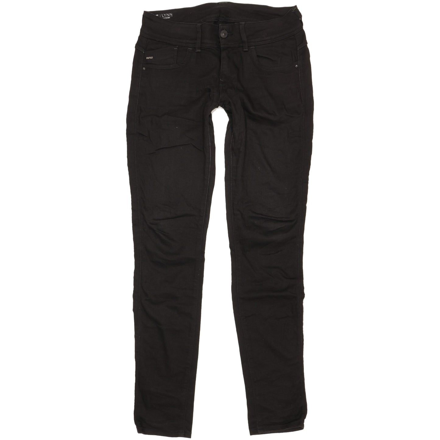 G-Star Lynn Women Black Skinny Slim Stretch Jeans W29 L34