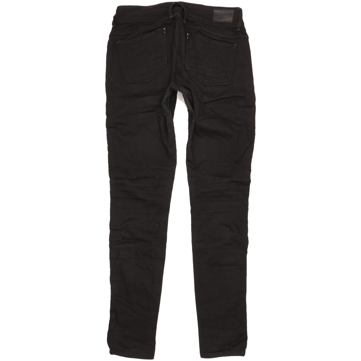 G-Star Lynn Women Black Skinny Slim Stretch Jeans W29 L34