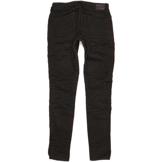 G-Star Lynn Women Black Skinny Slim Stretch Jeans W29 L34