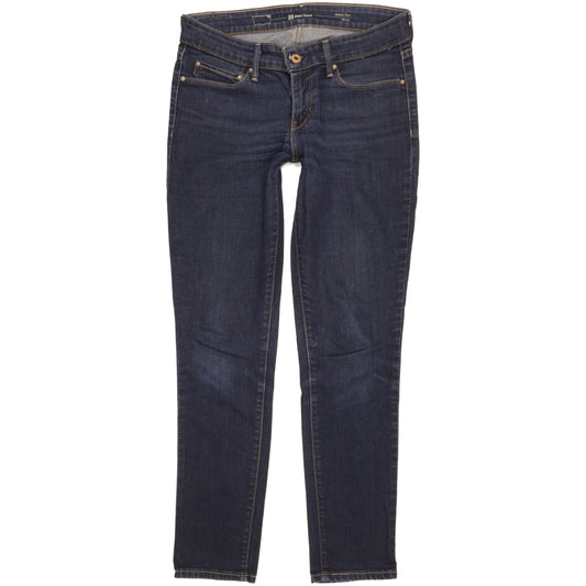 Levi's Demi Curve Women Blue Skinny Slim Stretch Jeans W28 L28