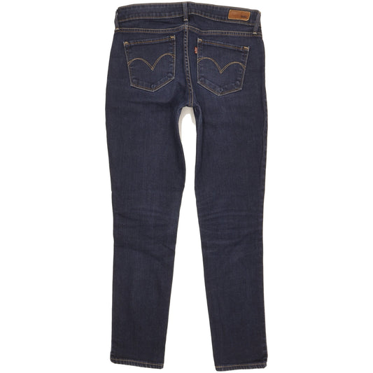 Levi's Demi Curve Women Blue Skinny Slim Stretch Jeans W28 L28
