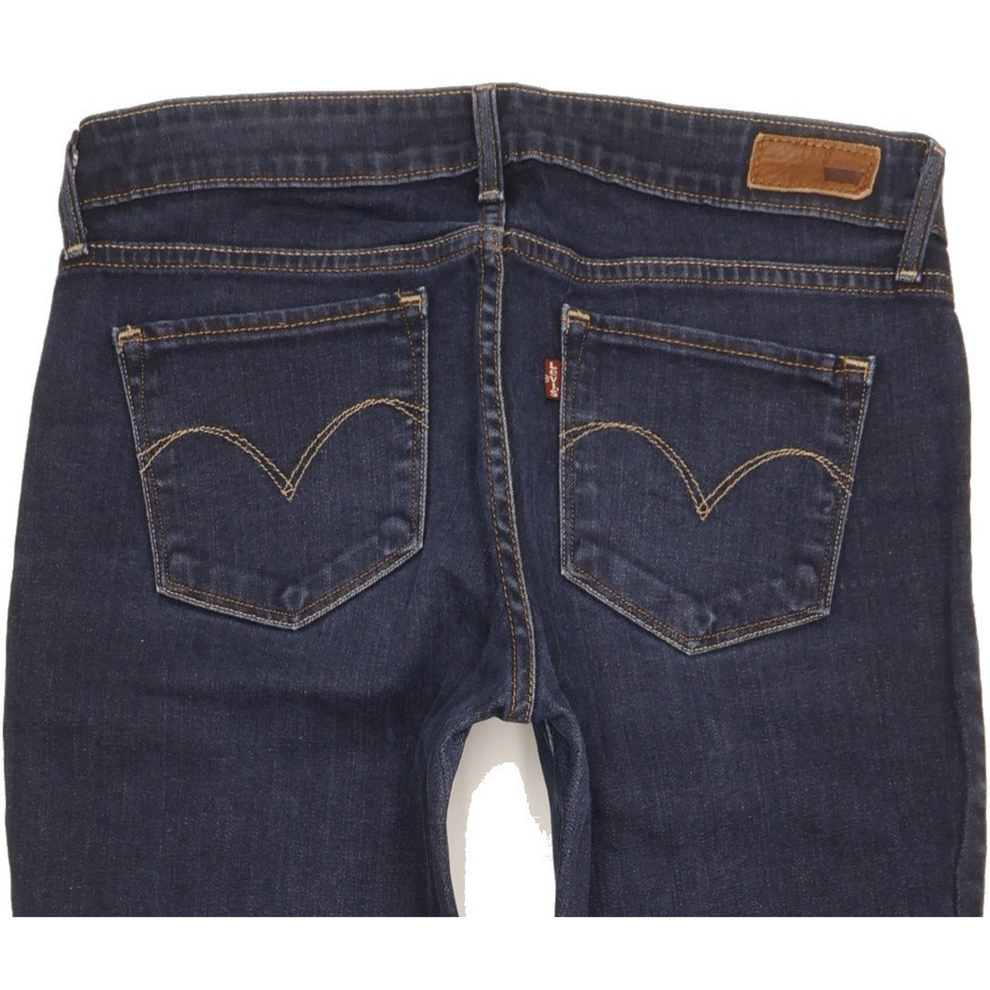 Levi's Demi Curve Women Blue Skinny Slim Stretch Jeans W28 L28