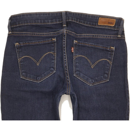Levi's Demi Curve Women Blue Skinny Slim Stretch Jeans W28 L28