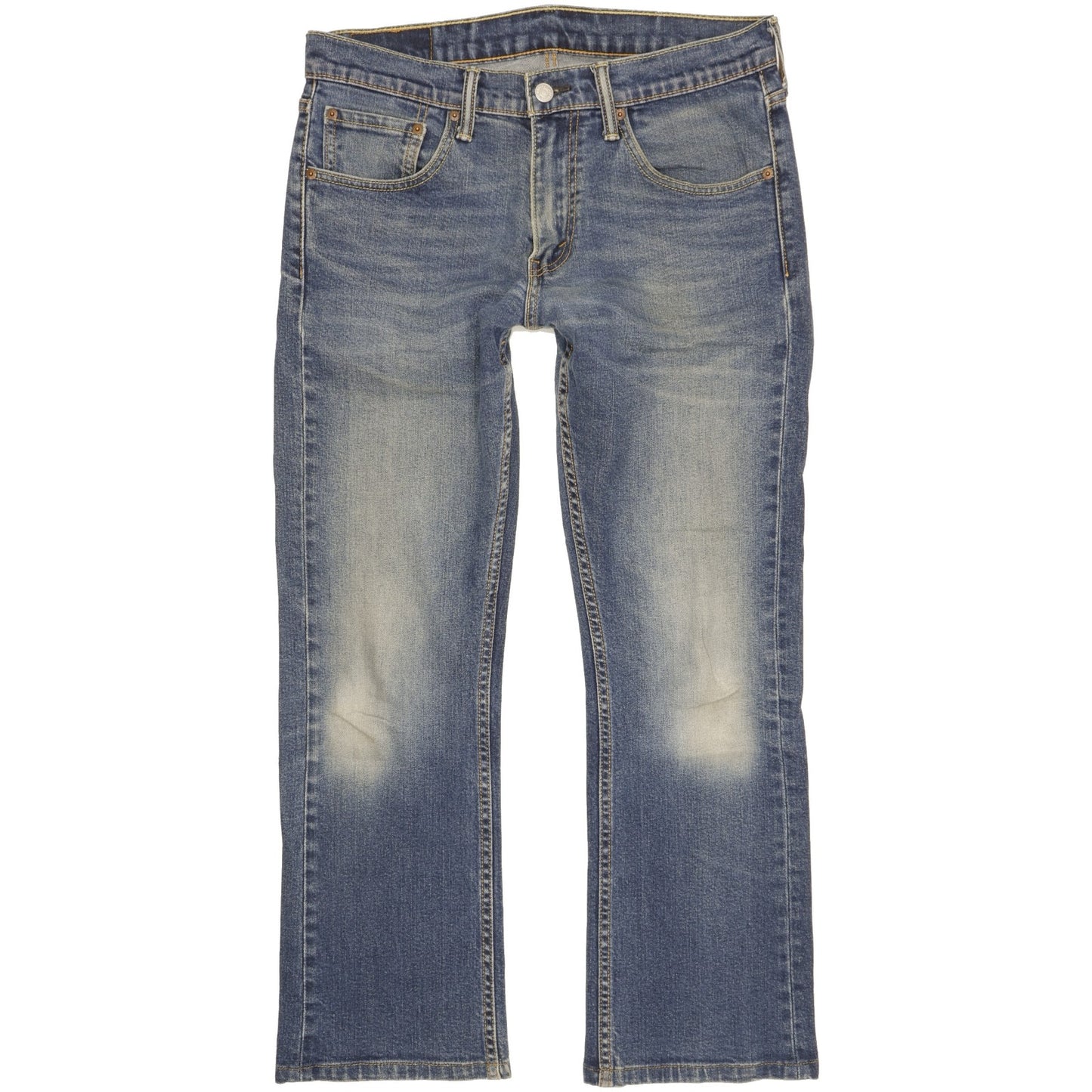 Levi's 527 Men Blue Bootcut Slim Stretch Jeans W31 L28