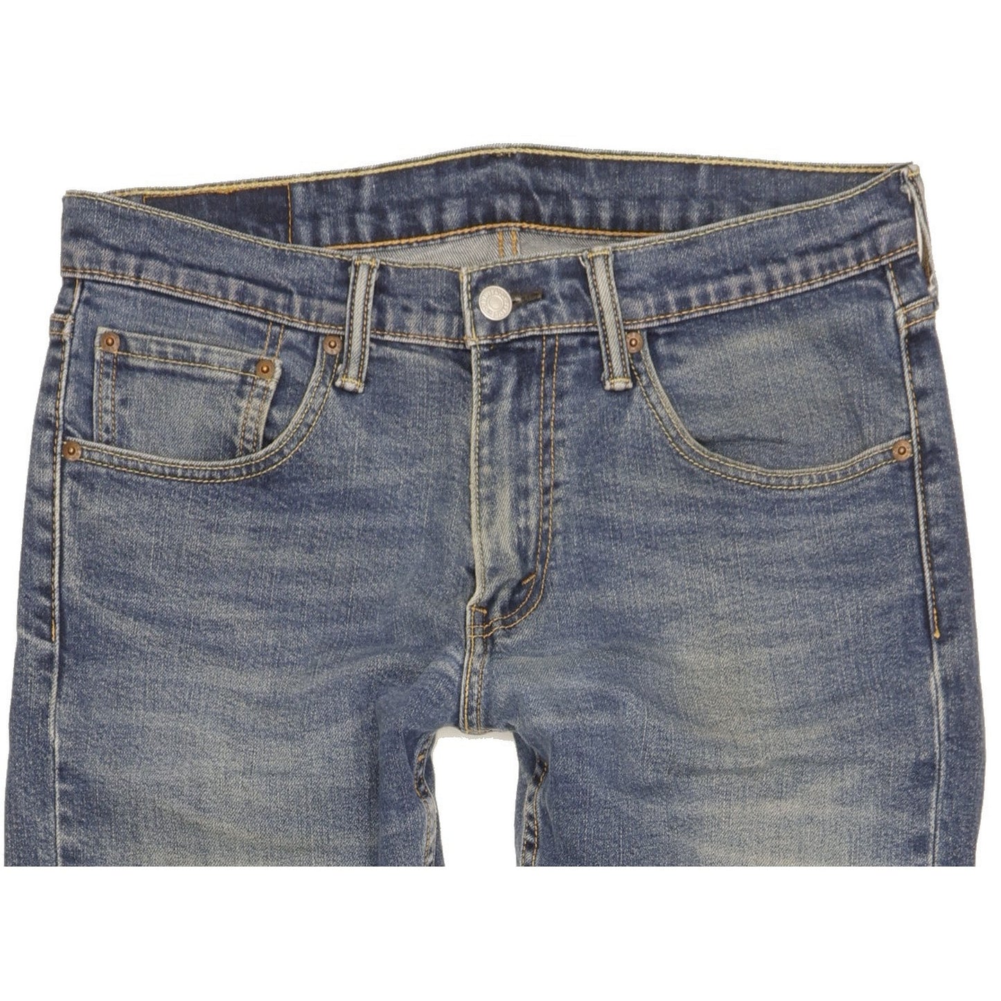 Levi's 527 Men Blue Bootcut Slim Stretch Jeans W31 L28
