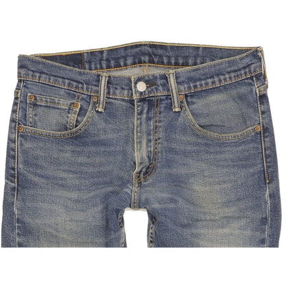 Levi's 527 Men Blue Bootcut Slim Stretch Jeans W31 L28
