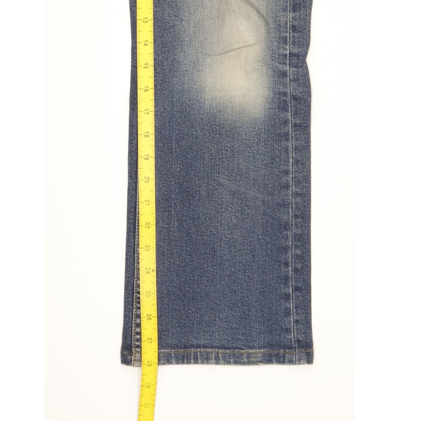 Levi's 527 Men Blue Bootcut Slim Stretch Jeans W31 L28