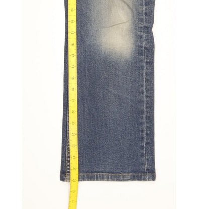 Levi's 527 Men Blue Bootcut Slim Stretch Jeans W31 L28