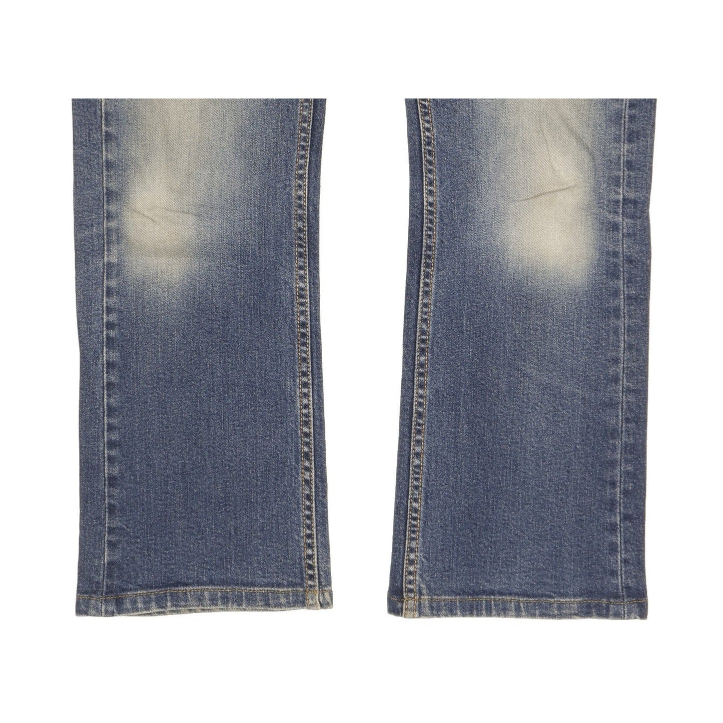 Levi's 527 Men Blue Bootcut Slim Stretch Jeans W31 L28
