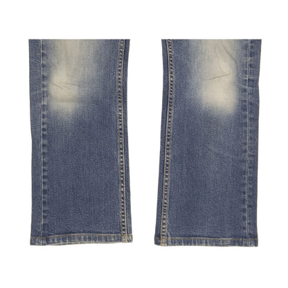 Levi's 527 Men Blue Bootcut Slim Stretch Jeans W31 L28