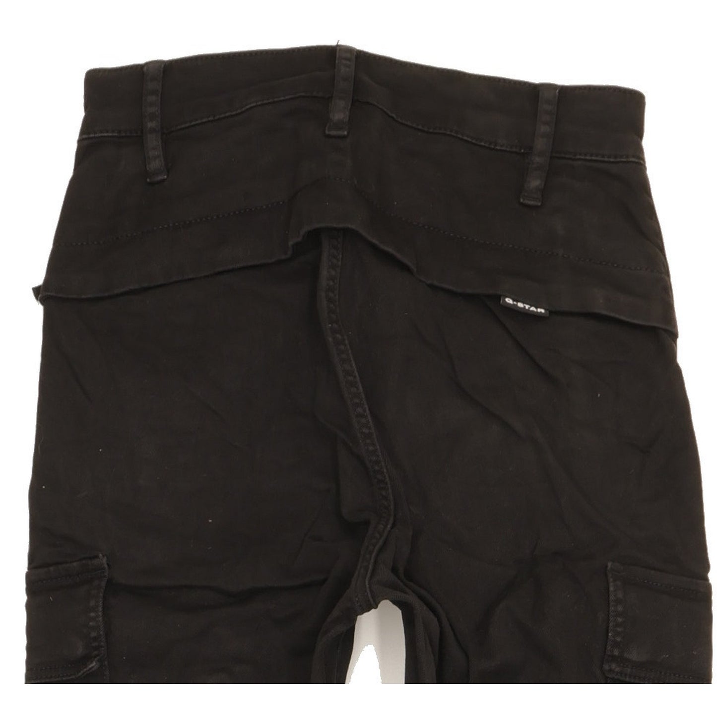 G-Star Cargo Black Skinny Slim Stretch Jeans High Waisted W25 L30