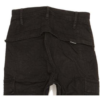 G-Star Cargo Black Skinny Slim Stretch Jeans High Waisted W25 L30