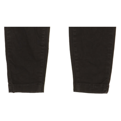 G-Star Cargo Black Skinny Slim Stretch Jeans High Waisted W25 L30