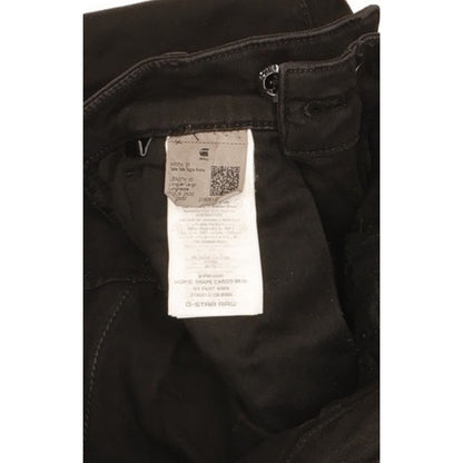 G-Star Cargo Black Skinny Slim Stretch Jeans High Waisted W25 L30
