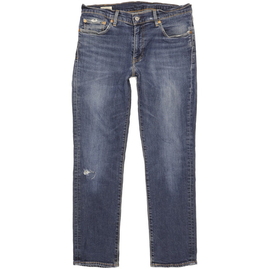 Levi's 511 Men Blue Straight Slim Stretch Jeans W32 L29