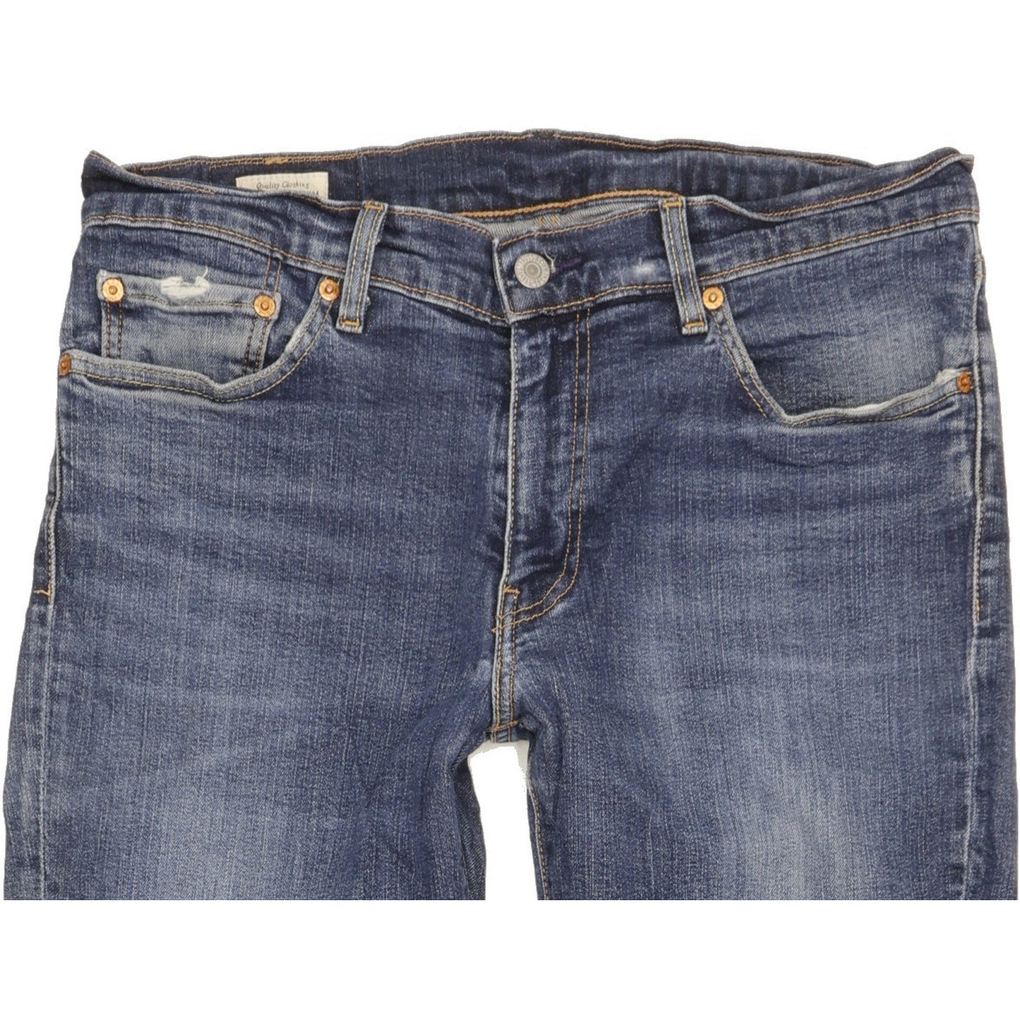 Levi's 511 Men Blue Straight Slim Stretch Jeans W32 L29