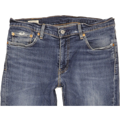 Levi's 511 Men Blue Straight Slim Stretch Jeans W32 L29