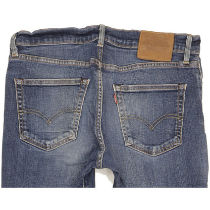 Levi's 511 Men Blue Straight Slim Stretch Jeans W32 L29