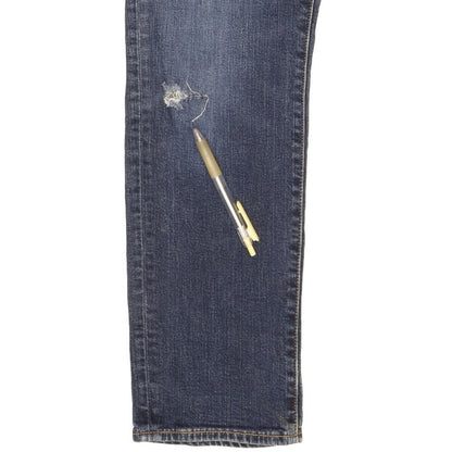 Levi's 511 Men Blue Straight Slim Stretch Jeans W32 L29