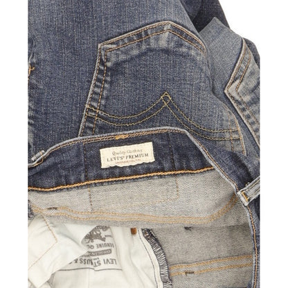 Levi's 511 Men Blue Straight Slim Stretch Jeans W32 L29