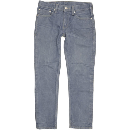Levi's 511 Men Blue Straight Slim Jeans W32 L29