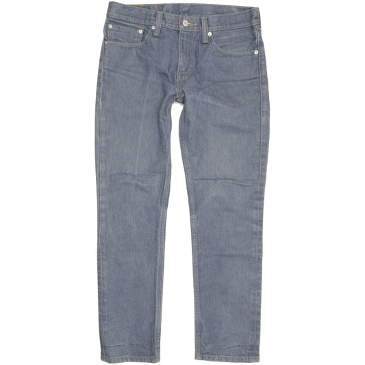 Levi's 511 Men Blue Straight Slim Jeans W32 L29