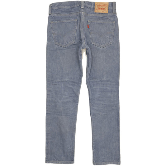Levi's 511 Men Blue Straight Slim Jeans W32 L29