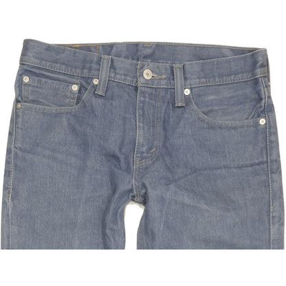 Levi's 511 Men Blue Straight Slim Jeans W32 L29