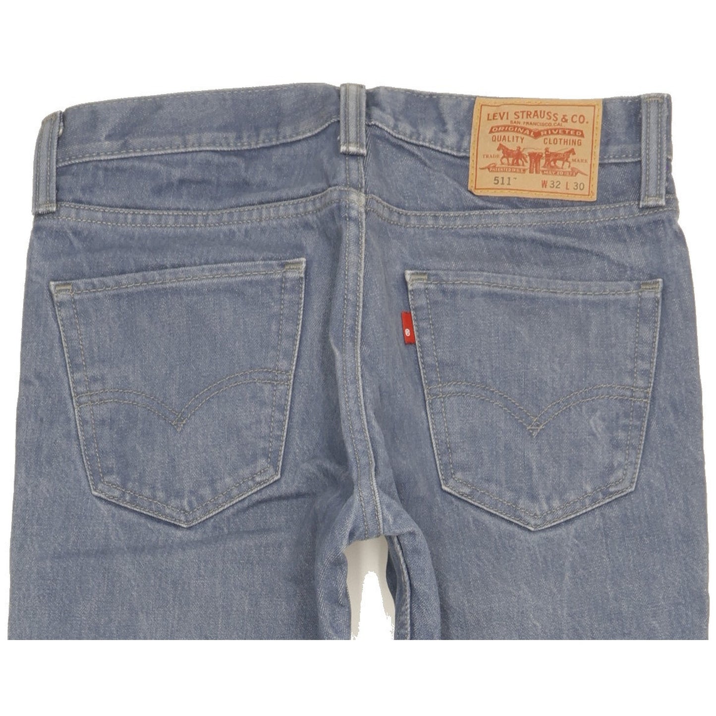 Levi's 511 Men Blue Straight Slim Jeans W32 L29