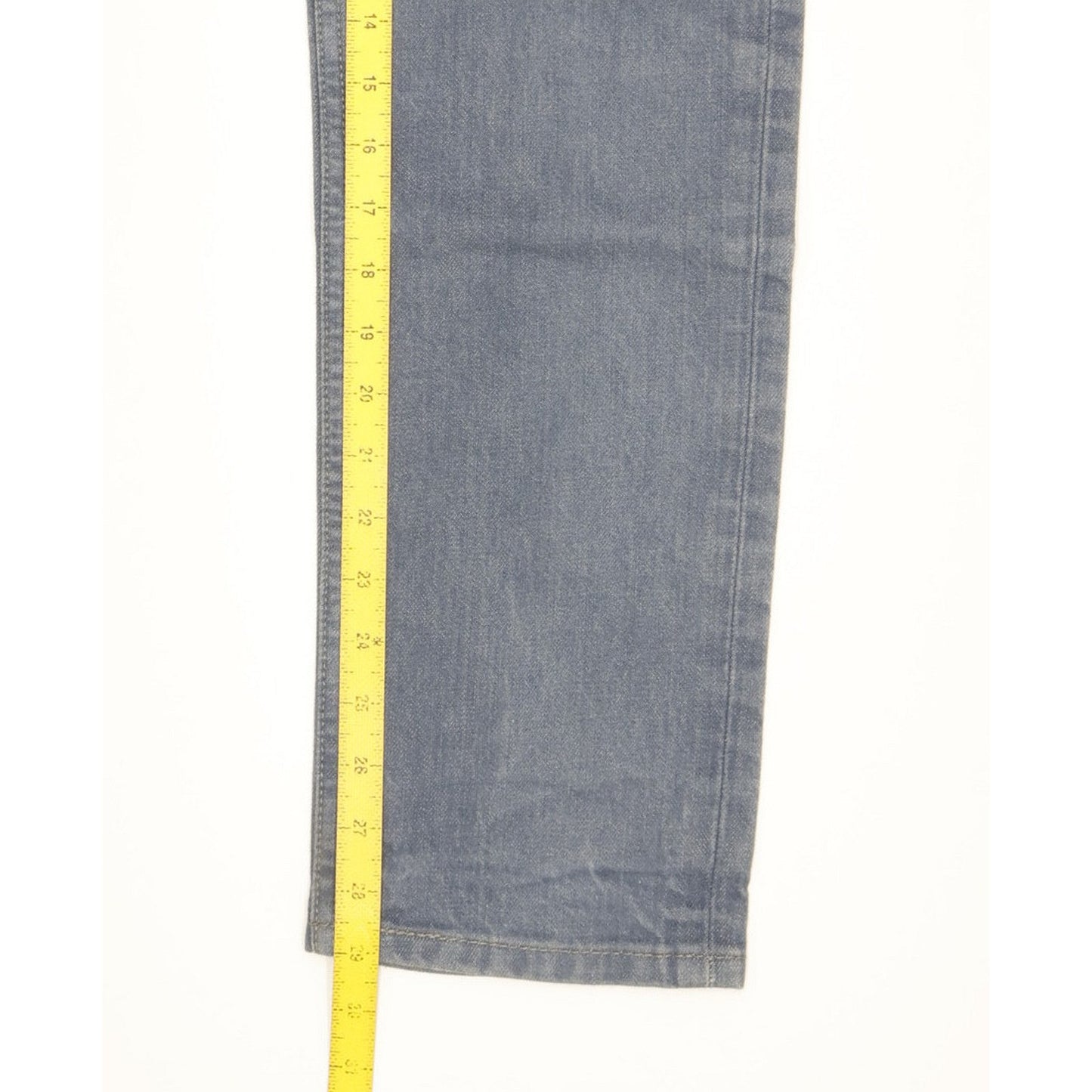 Levi's 511 Men Blue Straight Slim Jeans W32 L29
