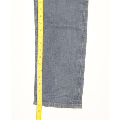Levi's 511 Men Blue Straight Slim Jeans W32 L29